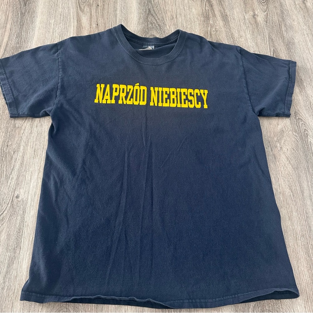 M Den University of Michigan Polish Tee